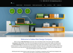 Webdesign-dallas.us thumbnail