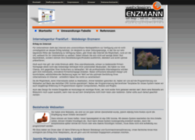Webdesign-enzmann.de thumbnail