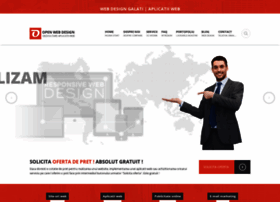 Webdesign-galati.ro thumbnail