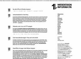 Webdesign-informatik.de thumbnail