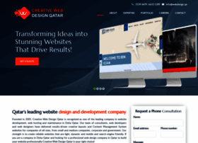 Webdesign.qa thumbnail Webdesign.qa thumbnail