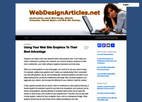 Webdesignarticles.net thumbnail