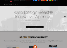 Webdesignbeast.com thumbnail