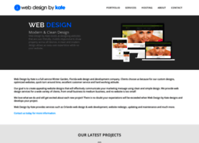 Webdesignbykate.com thumbnail