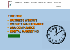 Webdesignbyrick.com thumbnail