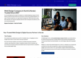 Webdesigncochin.in thumbnail