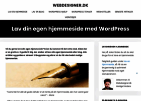 Webdesigner.dk thumbnail