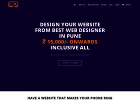 Webdesignerpune.com thumbnail