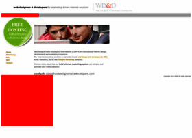 Webdesignersanddevelopers.com thumbnail