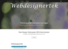 Webdesignertek.com thumbnail