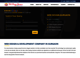 Webdesigngurgaon.com thumbnail