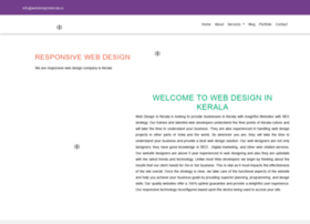 Webdesigninkerala.in thumbnail Webdesigninkerala.in thumbnail