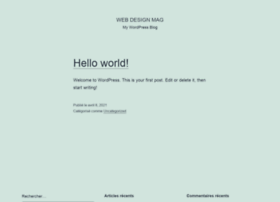 Webdesignmag.fr thumbnail Webdesignmag.fr thumbnail