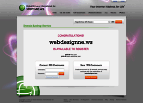 Webdesignne.ws thumbnail