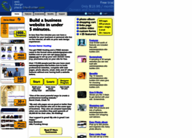 Webdesignplaza-site-builder.com thumbnail