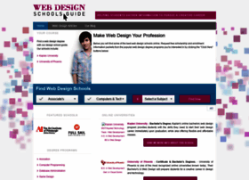 Webdesignschoolsguide.com thumbnail
