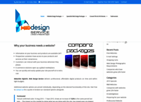 Webdesignservice.co.za thumbnail