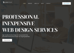 Webdesignvibes.com thumbnail