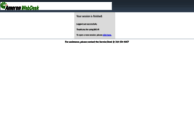 Webdesk Ameren Com At Wi Big Ip Logout Page
