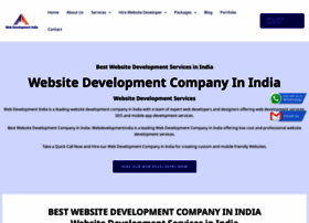 Webdevelopmentindia.biz thumbnail