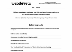Webdevetc.com thumbnail
