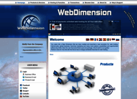Webdimension.biz thumbnail