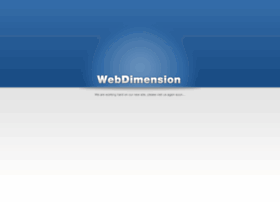 Webdimension.info thumbnail