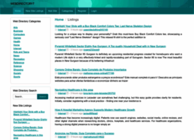 Webdirectory7.com thumbnail