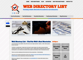 Webdirectorylist.com thumbnail