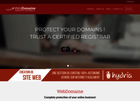 Webdomain.ca thumbnail