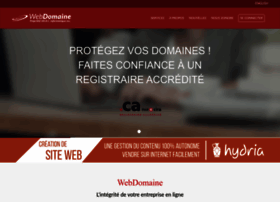 Webdomaine.ca thumbnail