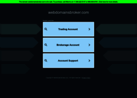 Webdomainsbroker.com thumbnail