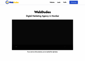 Webdudes.in thumbnail