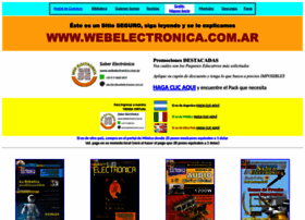 Webelectronica.com.ar thumbnail