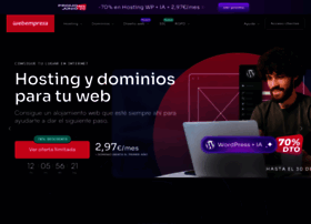 Webempresa.com thumbnail