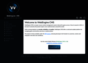 Webenginecms.com thumbnail