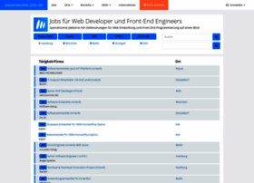 Webentwickler-jobs.de thumbnail