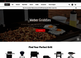 Weber-grill.com thumbnail