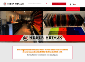 Weber-metaux.com thumbnail