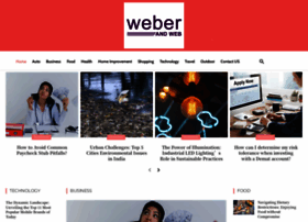 Weberandweb.com thumbnail