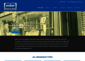 Weberinsurance.com thumbnail