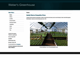 Webersgreenhouse.com thumbnail Webersgreenhouse.com thumbnail