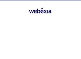 Webexia.com thumbnail