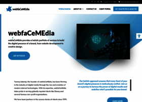 Webfacemedia.com thumbnail