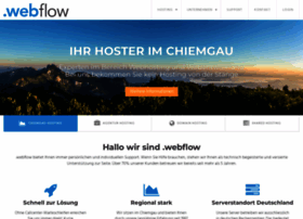 Webflow.at thumbnail