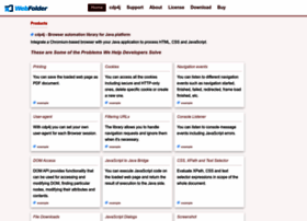 Webfolder.io thumbnail Webfolder.io thumbnail
