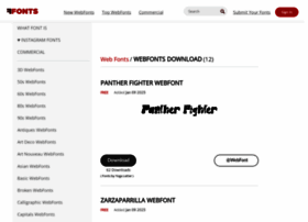 Webfonts.ffonts.net thumbnail