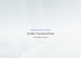Webfumeprojects.online thumbnail