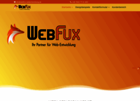 Webfux-webentwicklung.de thumbnail