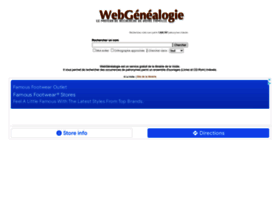 Webgenealogie.com thumbnail